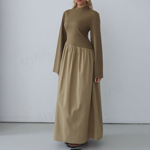 2025 Muslim Marriage Dress - Modest Abaya for Women 2025 Muslim Marriage Dress - Modest Abaya for Women