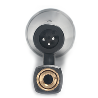 Microphone omnidirectionnel professionnel de studio de haute qualité 900 Drum pour l'enregistrement professionnel avec étui, idéal pour les performances en direct et les groupes.