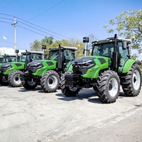 Traktor Pertanian Berkualitas Baru 120Hp 140Hp 150HP 160Hp 180Hp 200Hp Traktor Pertanian 4 Roda