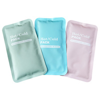 Haute qualité ODM glace chaude compresse Gel glace chaud froid Pack réutilisable thérapie chaude et froide Gel Wrap soutien récupération des blessures