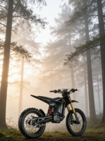 2026 Arctic Leopard Clouded Leopard PRO R 26KW Arazi Motosikleti 100km/s Sabit Hız 170km Menzil Ultra Bee