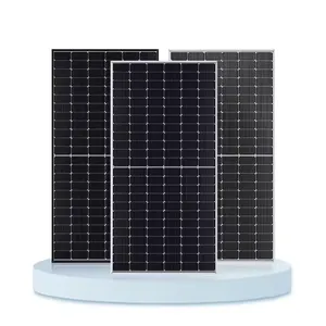 لوحة طاقة شمسية مخصصة 440 وات أحدث تقنية لوحة الطاقة الشمسية لدعم تصنيع المعدات الأصلية تصنيع تصميم شخصي سعر المصنع لوحة الطاقة الشمسية