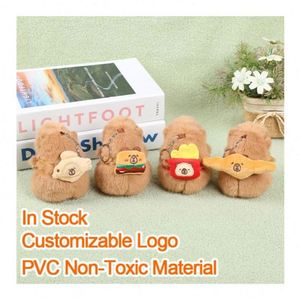 Coffret Cadeau de Remise de Diplôme : Peluche Capibara avec Toque de Cérémonie, Jouet en Peluche Capibara Diplômé pour Étudiants, Idéal pour Photos de Célébration - Product Image 3