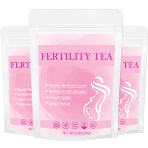 Низкий минимальный заказ, частная торговая марка, Лидер продаж, Женский травяной чай для детоксикации, фиброидный чай для беременных