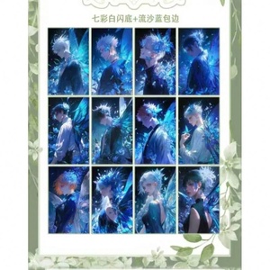 Senyu Culture Jujutsu Kaisen Série Forest Whisper Cartes à Jouer en Papier <span class=keywords><strong>Color</strong></span>é Acrylique Gojo Satoru <span class=keywords><strong>Doujin</strong></span> Cadeau pour Enfant - Product Image 3