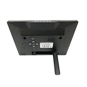 Horloge murale numérique de calendrier <span class=keywords><strong>pour</strong></span> personnes âgées, horloge de table numérique, 8 pouces - Product Image 5