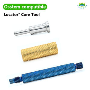 Kit d'implant dentaire personnalisé Outil de localisation de noyaux en acier Piliers hérités Instrument chirurgical en plastique Fourniture directe en usine Expédition 24H - Product Image 5