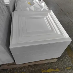 Para pared revestimento Lamina 3D Tường sản phẩm trắng tapete uốn cong 3D tấm Tường tấm