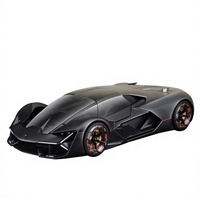 Bburago 1/24 pour Veneno, modèle de voiture en métal moulé sous pression, jouet de collection avec emballage en boîte colorée