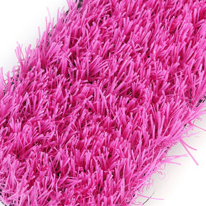 Tapis d'herbe artificielle durable rose LFL, tapis d'herbe multicolores pour l'extérieur, prix direct d'usine, herbe décorative pour l'extérieur - Product Image 4