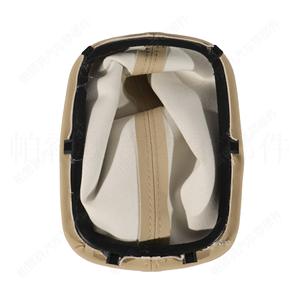 Funda de Palanca de Cambios Paoxiao para Volkswagen Passat B5, Funda Protectora de Cuero Beige para Palanca de Cambios, Pieza CLH71108795 - Product Image 3