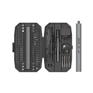 Professional DIY Electric Magnetic Screwdriver <b>Set</b> 153-in-1 Capabilities Lithium-Ion Battery High <b>Torque</b> Ultimate Toolkit for - Product Image 1