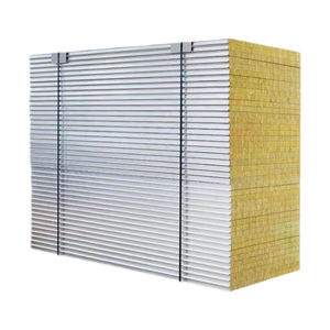 Panneaux sandwich EPS/Panneaux sandwich en laine de roche/Matériaux PIR PU Panneau de toiture et de mur de l'<span class=keywords><strong>entreprise</strong></span> JINTAILONG - Product Image 1