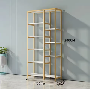 Muebles de Salón de Belleza Personalizados, Estante de Exhibición de Maquillaje - Product Image 2