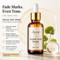 Sérum Avancé à l'Acide Azélaïque Correcteur de Marques d'Acné, Essence Faciale Éclaircissante et Réparatrice pour Peaux Sensibles OEM ODM