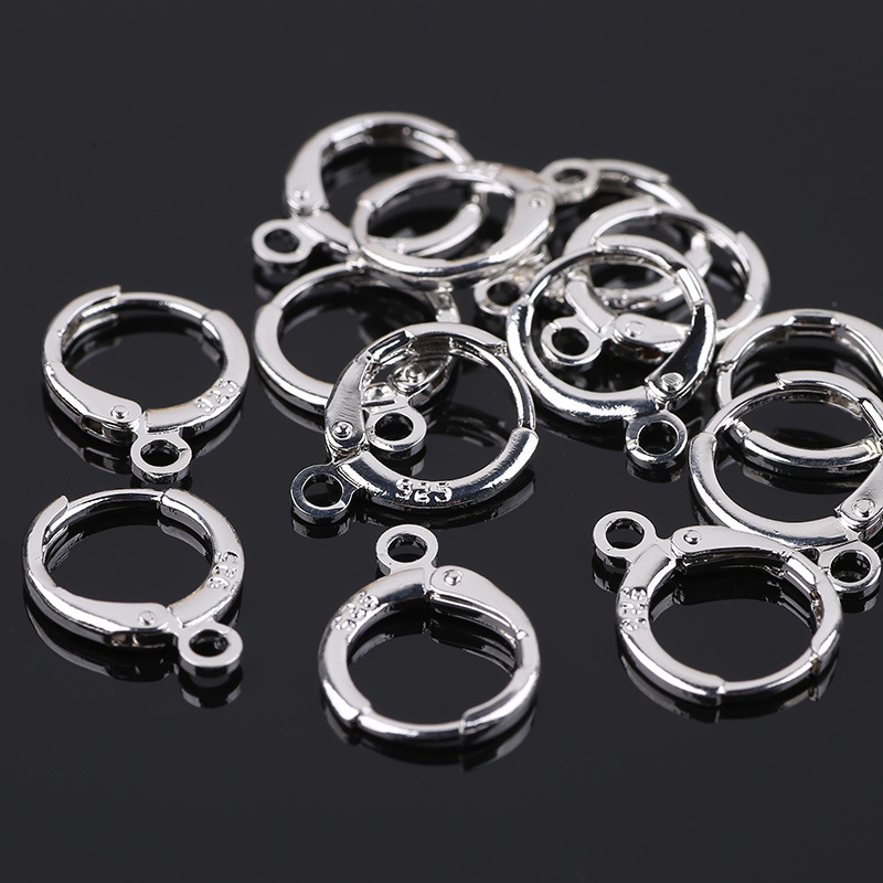Boucle ronde en argent 925