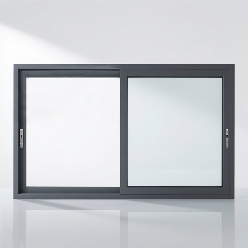 Windproof Double Glazed Tempered Glass Aluminium