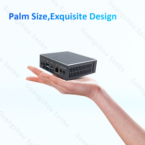 Mini PC 16 Go i7 avec Wi-Fi intégré, compatible Windows 11 pour ordinateur de bureau domestique, boîtier Sk-zq100a 4G robuste avec Windows embarqué - Product Image 5