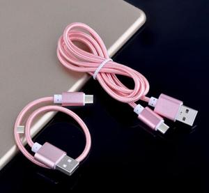 1m de 3 pies de largo de metal suave de nylon trenzado de <span class=keywords><strong>cable</strong></span> de datos usb para <span class=keywords><strong>iphone</strong></span> 7 8 x <span class=keywords><strong>cable</strong></span> trenzado/<span class=keywords><strong>Tipo</strong></span> c /micro <span class=keywords><strong>cable</strong></span> trenzado de nylon - Product Image 6