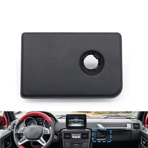 Scatola Portaoggetti per Auto W463 con Maniglia Interruttore, Cassetta degli Attrezzi, Chiusura Coperchio per Mercedes Benz Classe G 2004-2018 4636802791 - Product Image 1