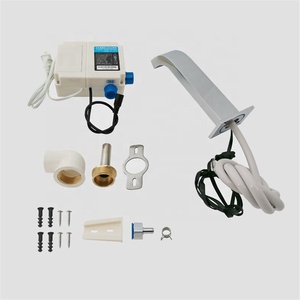 Hot Selling Smart Badkamer Wastafel Vierkante <span class=keywords><strong>Sensor</strong></span> Kraan Touchless Automatische Infrarood <span class=keywords><strong>Sensor</strong></span> Waterkraan Voor Wastafel Wastafel - Product Image 5