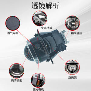 Wholesale Automotive Bi-Xenon Fog <b>Light</b> <b>Projectors</b> High-Definition HID Xenon Headlight Retrofit Kits Cross-Border Exclusive for - Product Image 3