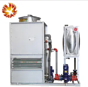 具有竞争力的价格高效率的感应炉冷却系统的顶级封闭式水冷却塔