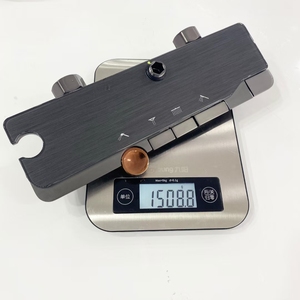 Moderno scaldabagno termostatico a parete in ottone 1/1 lucido Set doccia bagno cromato morbido - Product Image 6