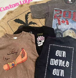 Camiseta de Hombre de Algodón Puro, Estilo Vintage, Personalizada con Estampado, Diseño Creativo, Manga Corta - Product Image 2