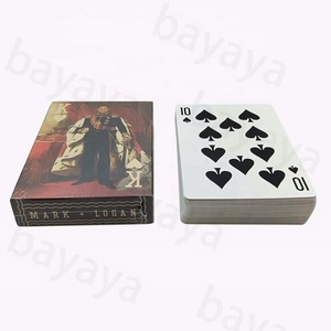 ボードゲーム/教育/タロット用OEMカスタムデザイン紙製トランプ - Product Image 2