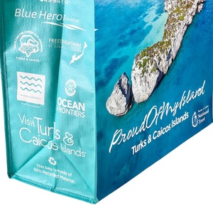 Thân thiện với môi thời trang PP dệt túi với mở rộng và mẫu thư để trưng bày thông điệp thương hiệu - Product Image 6