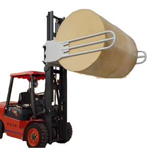 Attache de pince pour chariot élévateur à haute résistance pour la manipulation de balles en mousse de caoutchouc, pour la fabrication de meubles et de matelas - Product Image 2