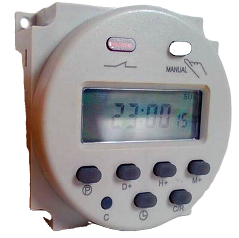 THC711A Digital Programmable Time Switch