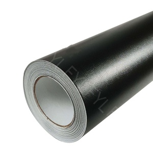 Asientos de coche de vinilo de grano de piel de cuero/alfombrilla de coche/pegatinas de Pvc para salpicadero de Coche Películas para envolver vinilo - Product Image 1