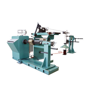 <span class=keywords><strong>Enrouleur</strong></span> horizontal CNC automatique de haute précision - Efficace pour les bobines de transformateur, les fils de cuivre/aluminium et les adaptateurs électriques - Product Image 2