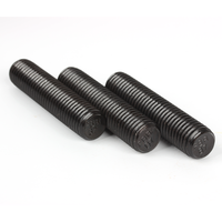 ASTM A193 B7 Alloy Steel Black Oxide Inch Fully Threaded Rods for ASME B16.5 Flange Bolting