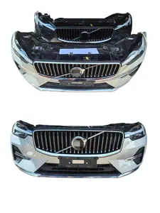 Ensemble de pare-chocs avant pour <span class=keywords><strong>Volvo</strong></span> S60 S90 XC90 <span class=keywords><strong>XC60</strong></span> S80 Kits de carrosserie de lampe de capot avant hybride XC90 Amortisseur d'occasion d'origine - Product Image 2