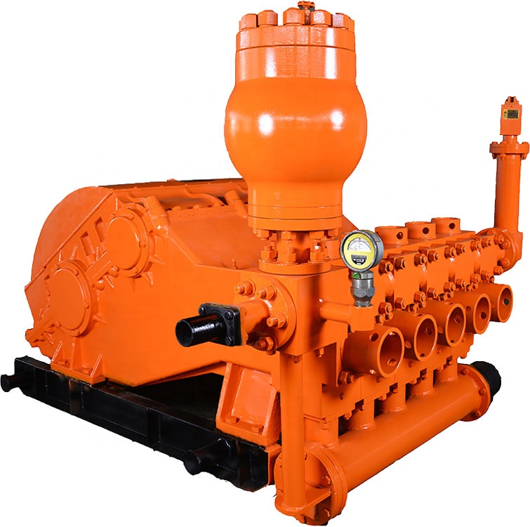 5NB-600 дизельный/Электрический/гидравлический приводной горизонтальный поршневой грязевой водяной насос для буровой установки