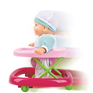 Bambola Funzionale <span class=keywords><strong>Belinda</strong></span> da 13 Pollici con Accessorio Walker, Bestseller per Regali ai Bambini - Product Image 5