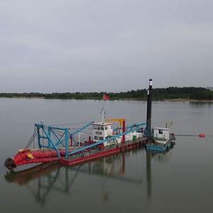 中国トップブランド浚渫機カッター吸引タイプ河川洗浄・洪水防止 - Product Image 2