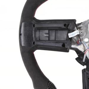 Volante Deportivo de Fibra de Carbono Forjado con LED para <span class=keywords><strong>Ford</strong></span> <span class=keywords><strong>Mustang</strong></span> EcoBoost <span class=keywords><strong>GT</strong></span>, Venta Directa de Fábrica, Descuento, Disponible en Stock - Product Image 2