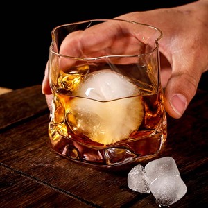 All Kinds of Specifications of <strong>Lead</strong>-free <strong>Crystal</strong> Glass Whisky Mugs Frosted Wine Glass Twisted Japanese Traced Gold Beer Glass - Product Image 4