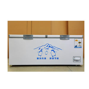 Offre Spéciale équipement de réfrigération horizontale congélateur coffre top ouvert double porte congélateur pour vente - Product Image 6