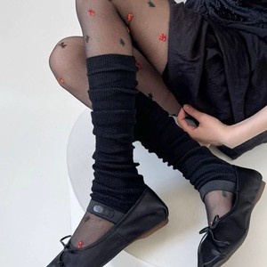 Christmas Tree Pattern Off White Jacquard Stockings 0D Ultra Thin Women's Leggings Four Seasons Wear - Product Image 1