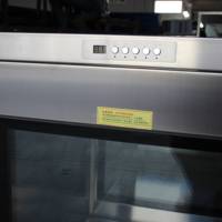 HAOLAN Nouvelle boîte de transfert stationnaire pour salle blanche en acier inoxydable 304 avec filtre HEPA, haute sécurité, efficacité 99,99%, fenêtre de transfert scellée