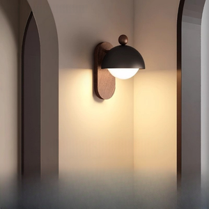 Lámpara de pared de piedra travertino amarillo nórdico americano LED para decoración de restaurante de Hotel en casa para dormitorio sala de estar cabecera - Product Image 3