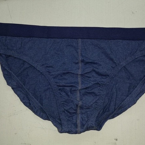 Caleçon taille haute en tissu tricoté 100% coton imprimé du logo personnalisé du fabricant pour hommes - Product Image 1