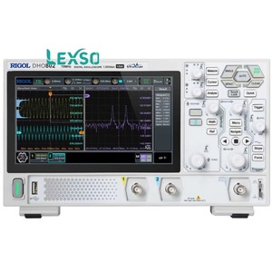 Oscilloscope numérique Rigol DHO802 avancé à ultra-haute résolution avec des performances élevées et une analyse précise des signaux Lexso - Product Image 5