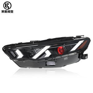 ไฟ LED สำหรับวิ่งกลางวันแบบใหม่6000K สีขาวดัดแปลงสำหรับไฟหน้าสไตล์ Honda น้ำสไตล์แลมโบ - Product Image 2