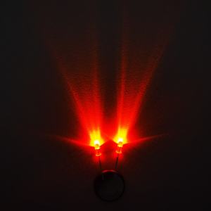 5มม. ไดโอดเปล่งแสงสีแดง5มม. ไดโอด LED รูปวงรีขนาด5มม. ไดโอด LED 546 5มม. สำหรับหน้าจอแสดงผลแบบ LED IP68 - Product Image 2